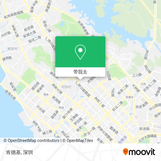 肯德基地图