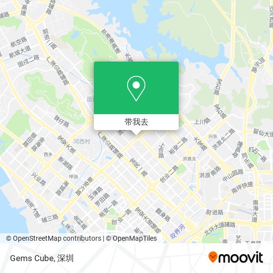 Gems Cube地图