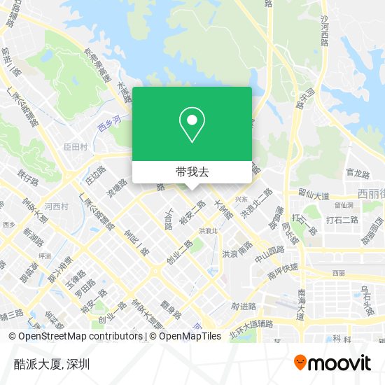 酷派大厦地图