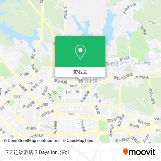 7天连锁酒店 7 Days Inn地图