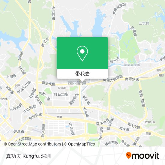 真功夫 Kungfu地图