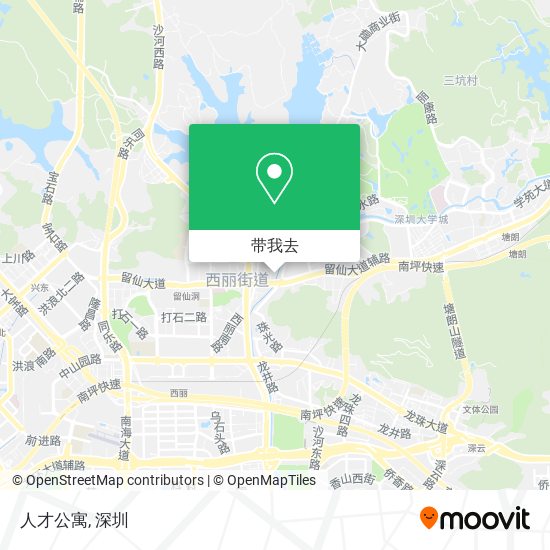 人才公寓地图