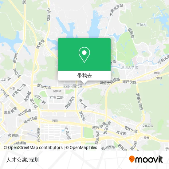 人才公寓地图