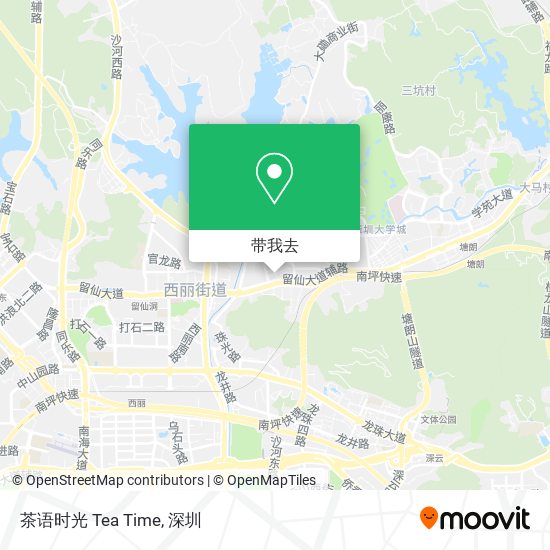 茶语时光 Tea Time地图
