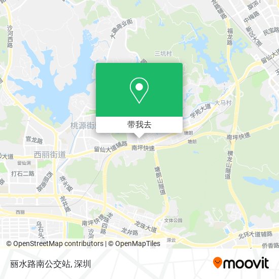 丽水路南公交站地图