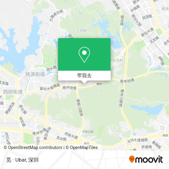 觅 · Ubar地图