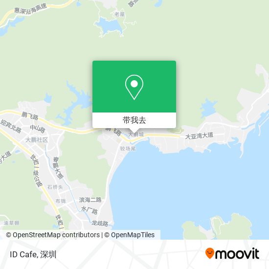 ID Cafe地图