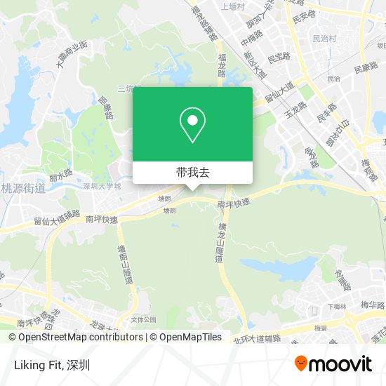 Liking Fit地图