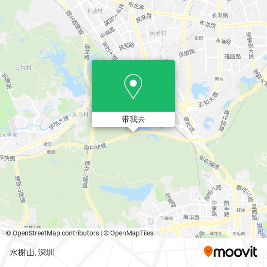 水榭山地图