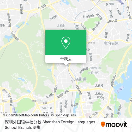 深圳外国语学校分校 Shenzhen Foreign Languages School Branch地图