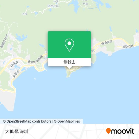 大鵬灣地图