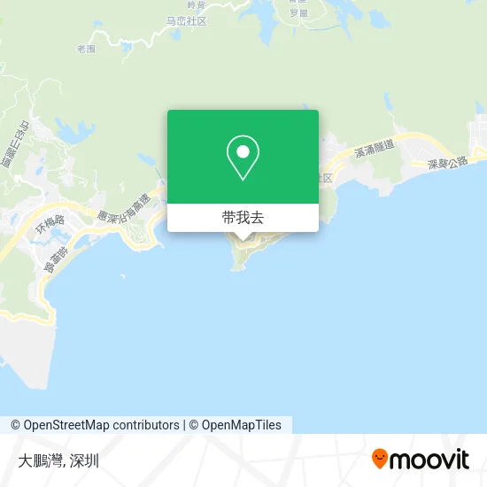 大鵬灣地图
