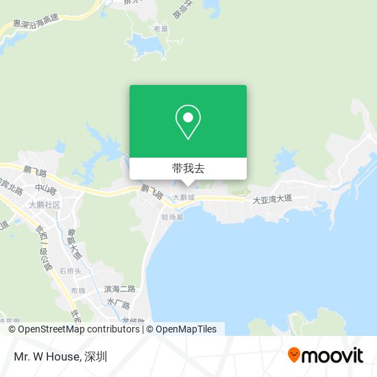 Mr. W House地图