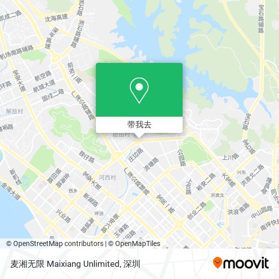 麦湘无限 Maixiang Unlimited地图