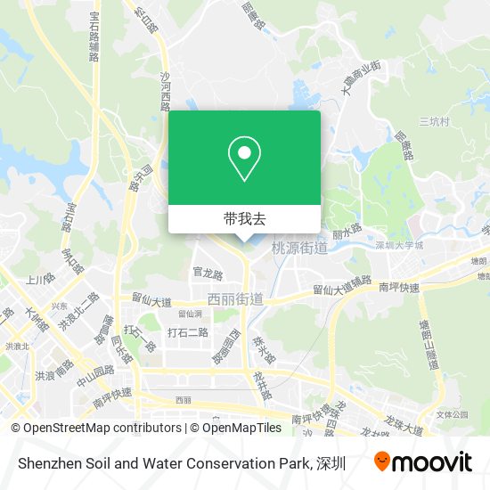 Shenzhen Soil and Water Conservation Park地图