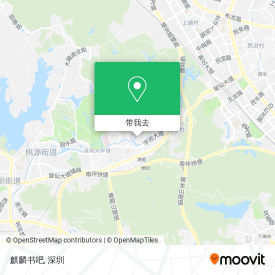 麒麟书吧地图