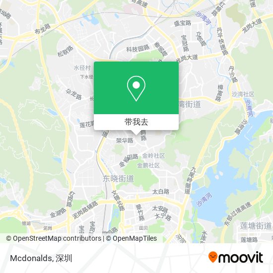 Mcdonalds地图