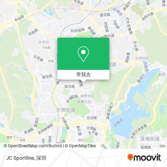 JC Sportline地图