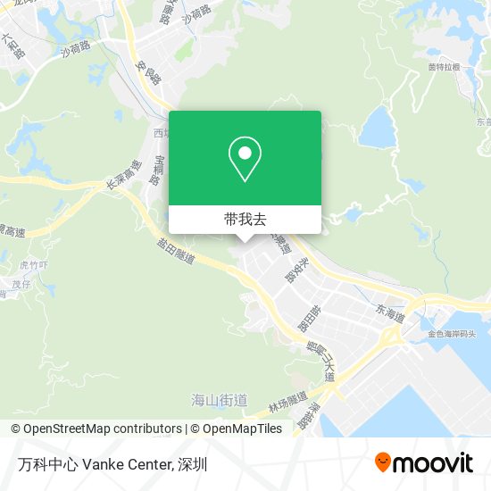万科中心 Vanke Center地图
