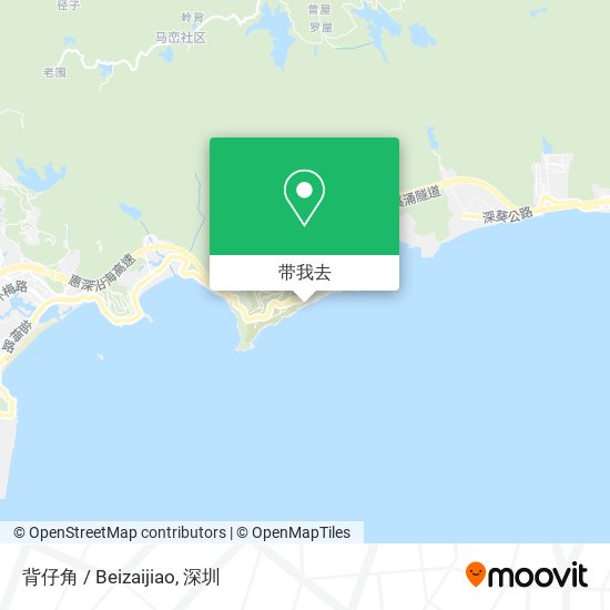 背仔角 / Beizaijiao地图