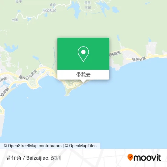 背仔角 / Beizaijiao地图