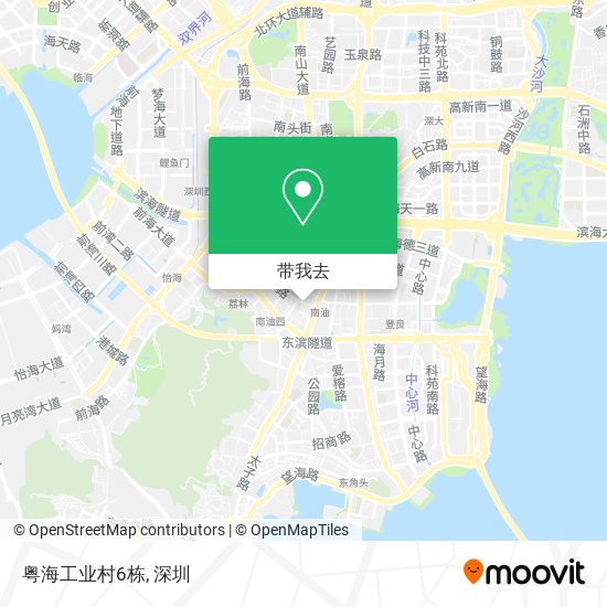 粤海工业村6栋地图