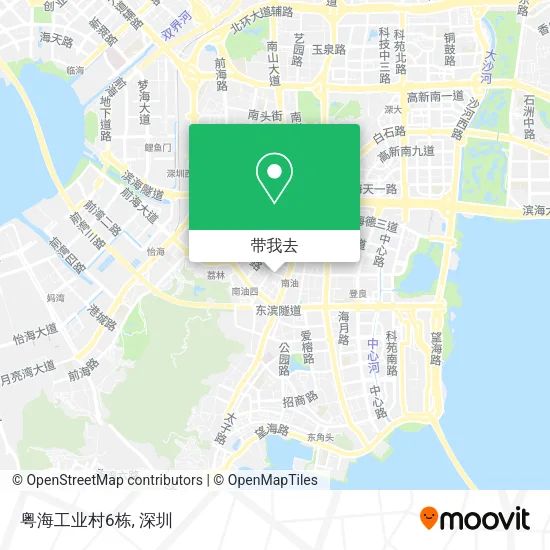 粤海工业村6栋地图