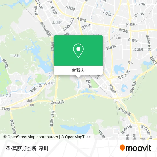 圣•莫丽斯会所地图