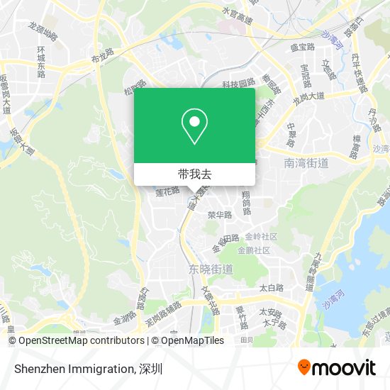 Shenzhen Immigration地图