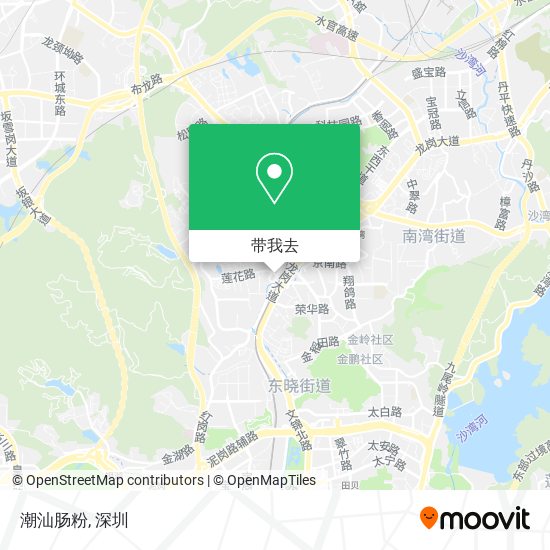 潮汕肠粉地图