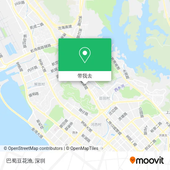 巴蜀豆花渔地图