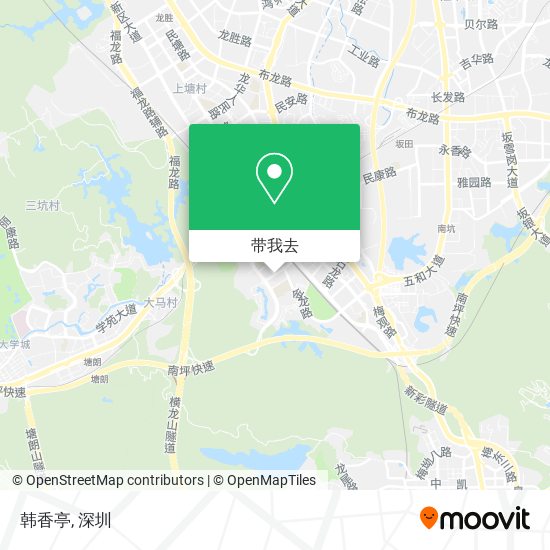 韩香亭地图
