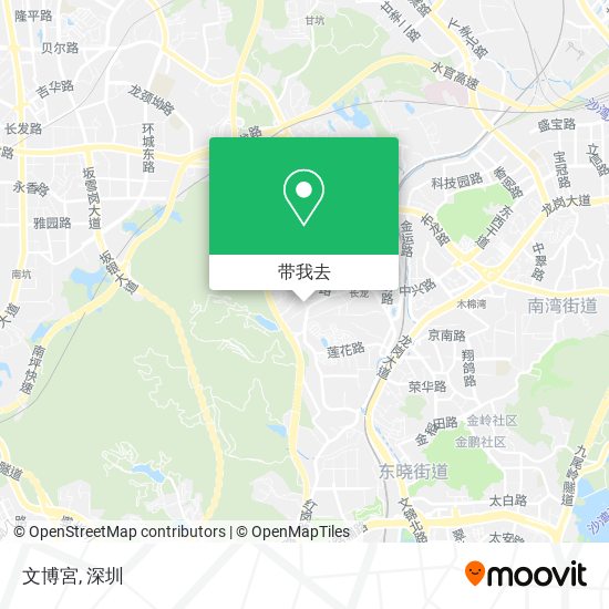 文博宮地图