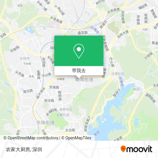 农家大厨房地图