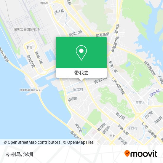 梧桐岛地图