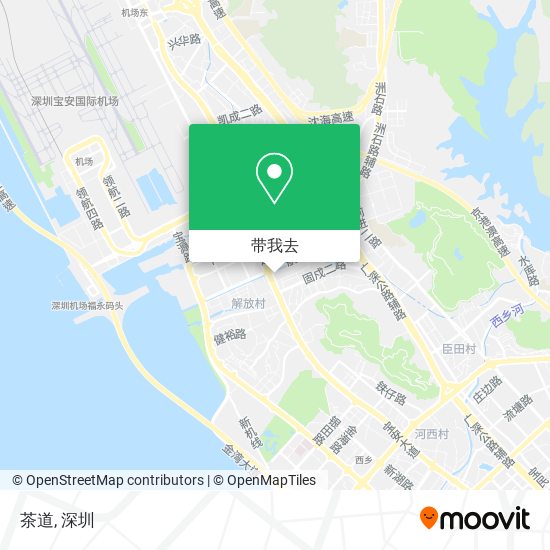 茶道地图