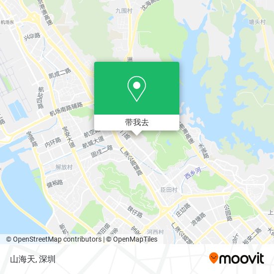 山海天地图