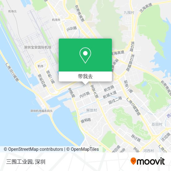 三围工业园地图