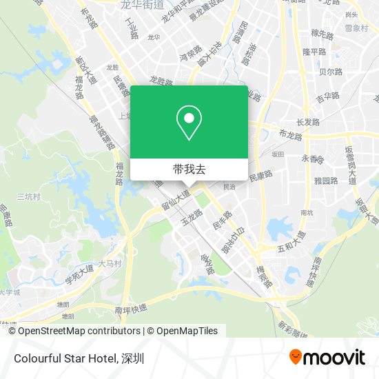 Colourful Star Hotel地图