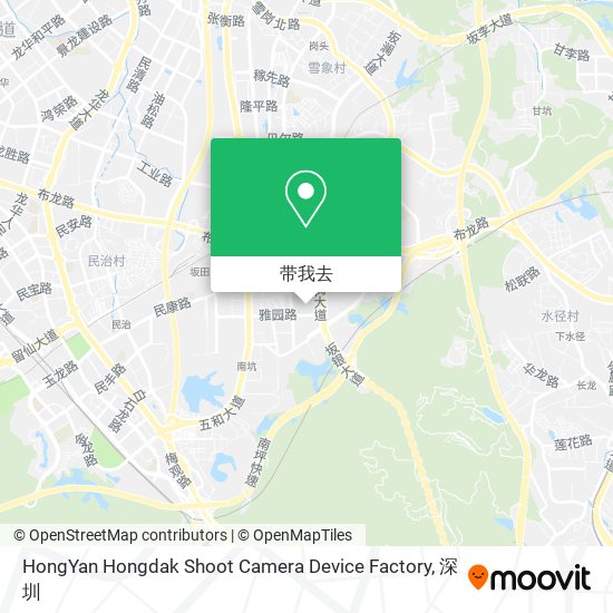 HongYan Hongdak Shoot Camera Device Factory地图