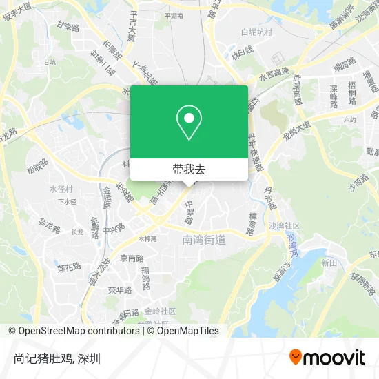 尚记猪肚鸡地图