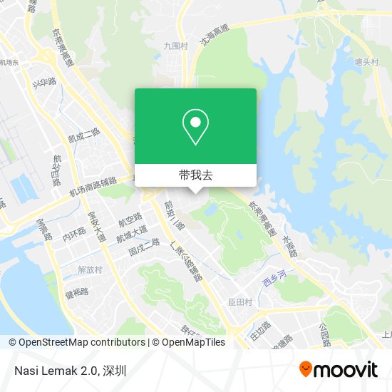 Nasi Lemak 2.0地图