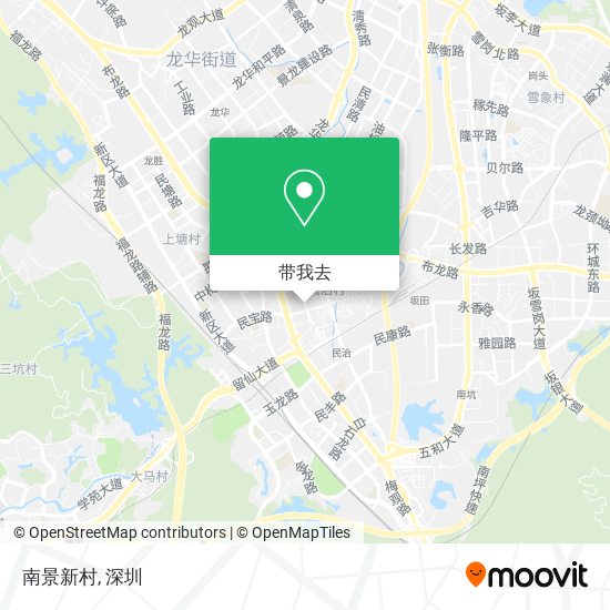 南景新村地图