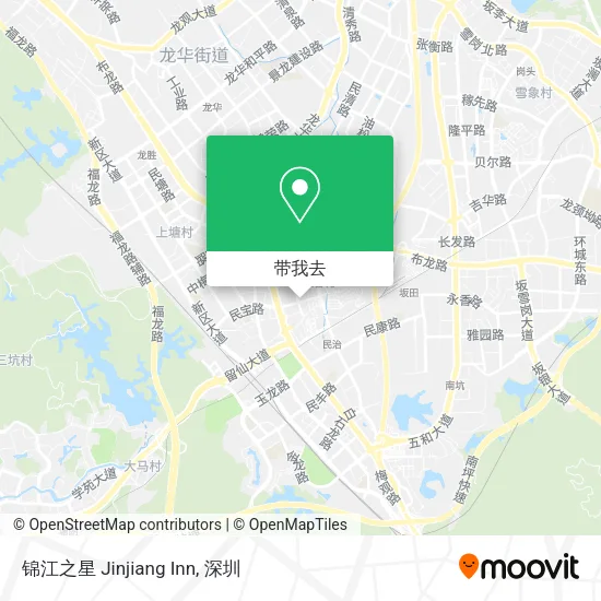 锦江之星 Jinjiang Inn地图