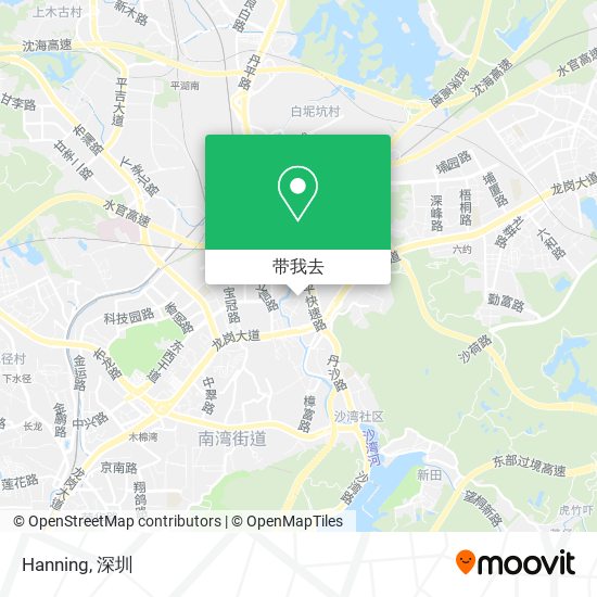 Hanning地图