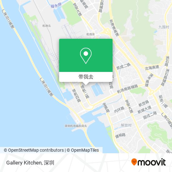 Gallery Kitchen地图