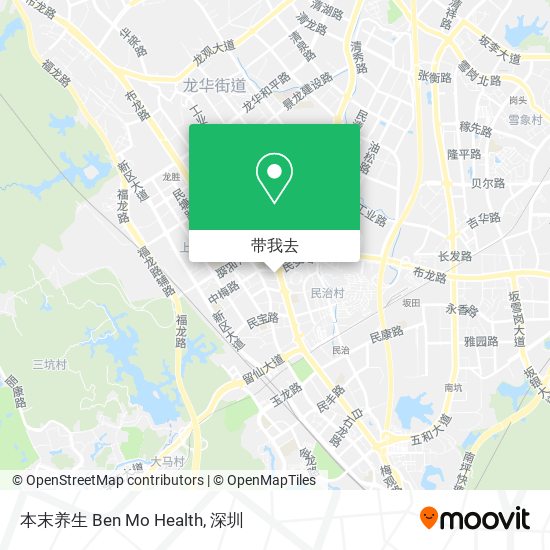 本末养生 Ben Mo Health地图