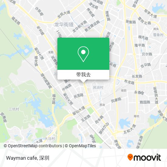 Wayman cafe地图