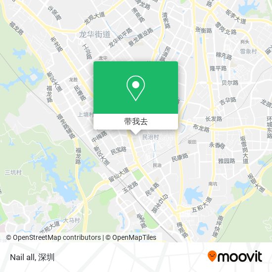 Nail all地图
