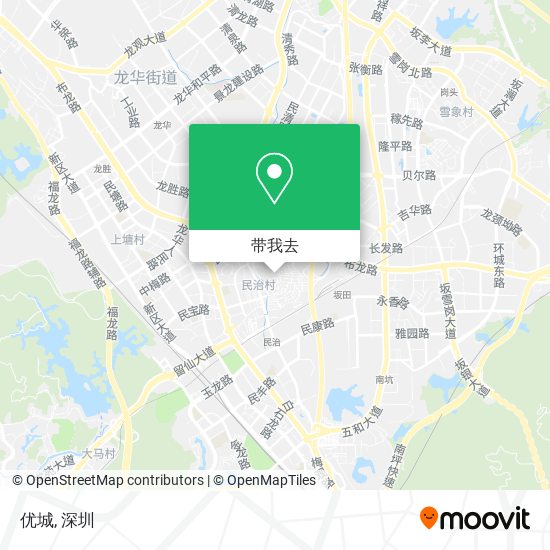 优城地图